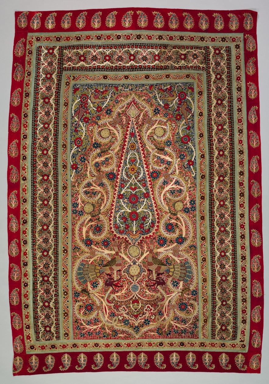 Bønneteppe, 1800-tallet. av Unbekannt