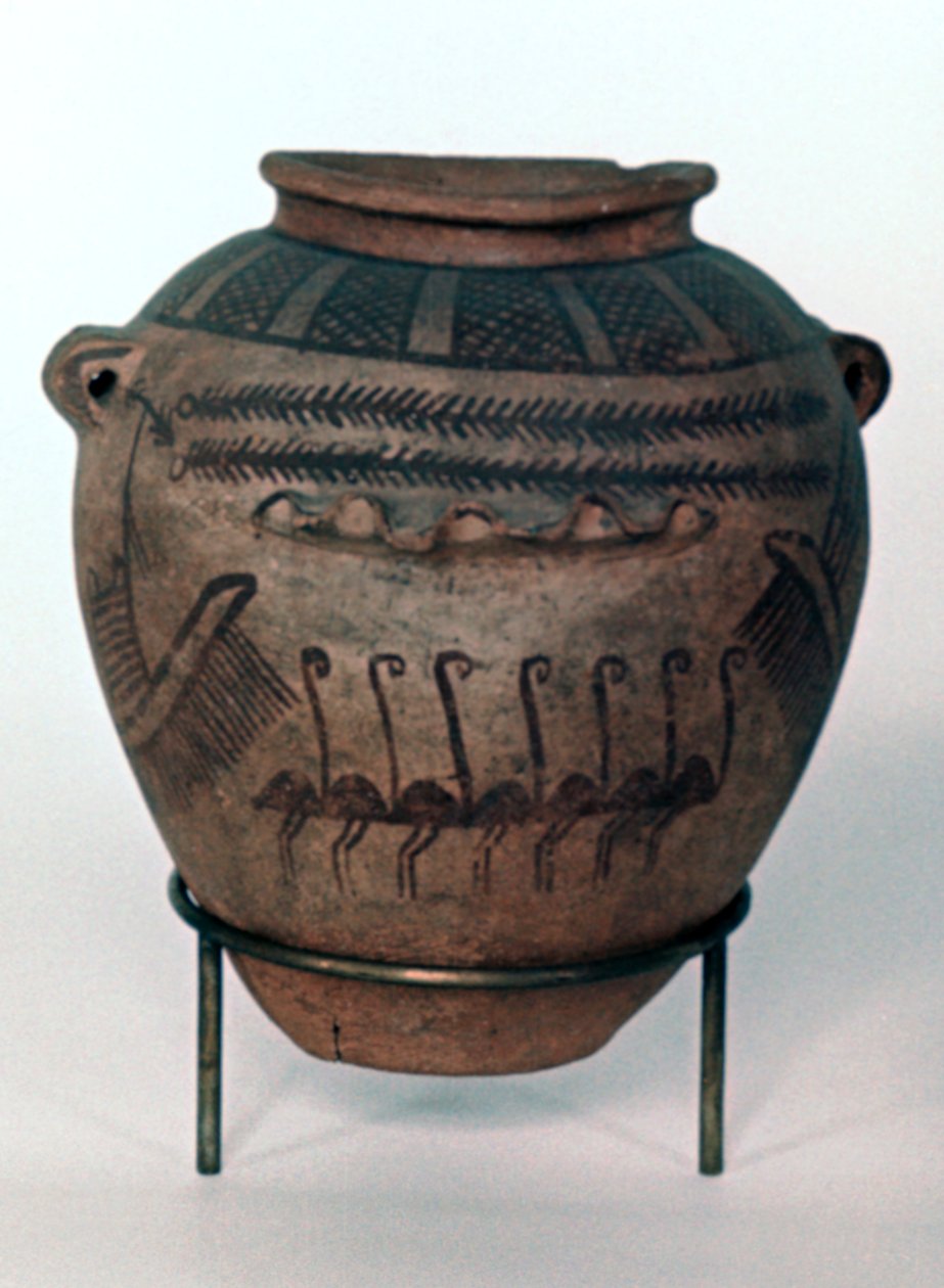 Forhistorisk periodecontainer, Egypt, c3500-3200 f.Kr av Unbekannt