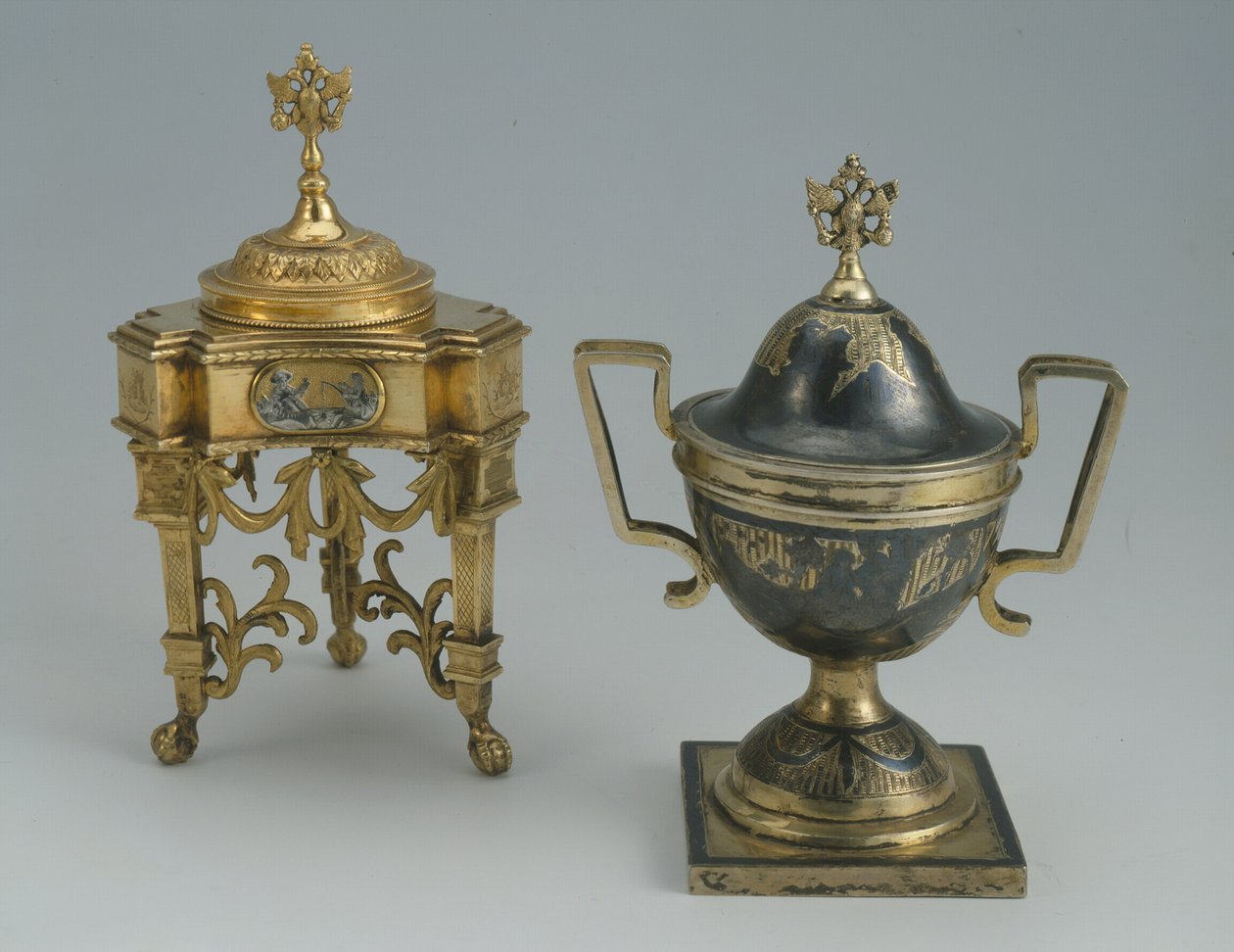 Presentasjon av saltkjellere, 1787 av Unbekannt