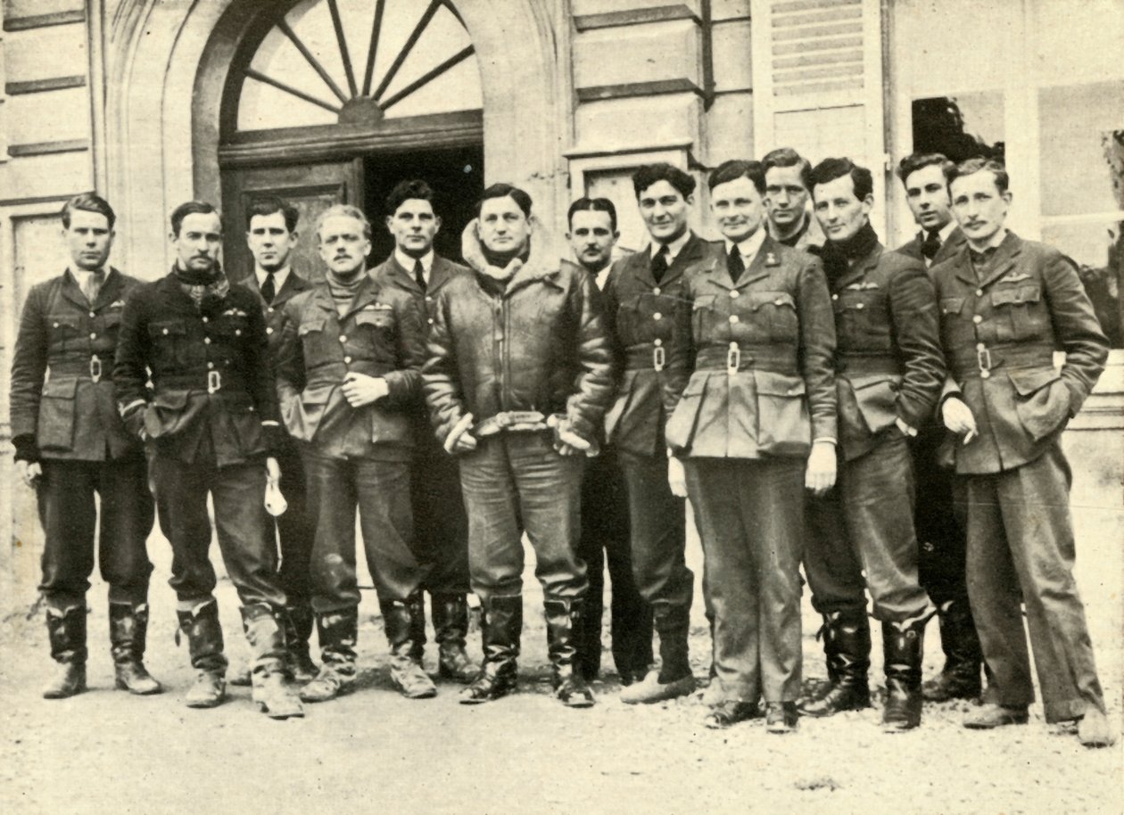 Pressefotografers syn på nr. 1 skvadron, 1939-1940, 1941. av Unbekannt