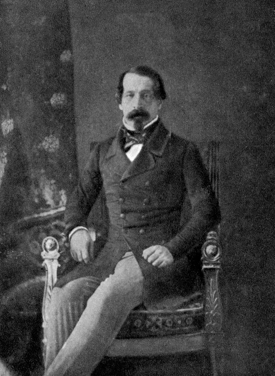 Prins-president Louis-Napoleon Bonaparte, 1852 av Unbekannt