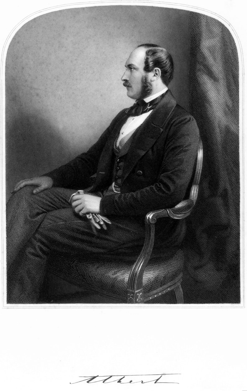 Prins Albert, konsort av dronning Victoria, ca 1850-1859 av Unbekannt