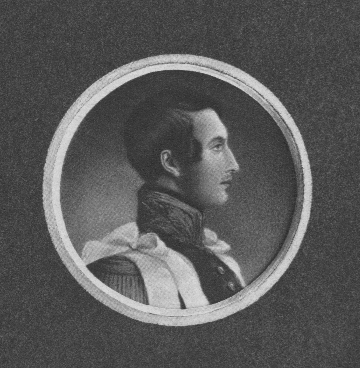 Prins Albert på tidspunktet for ekteskapet hans, 1901. av Unbekannt