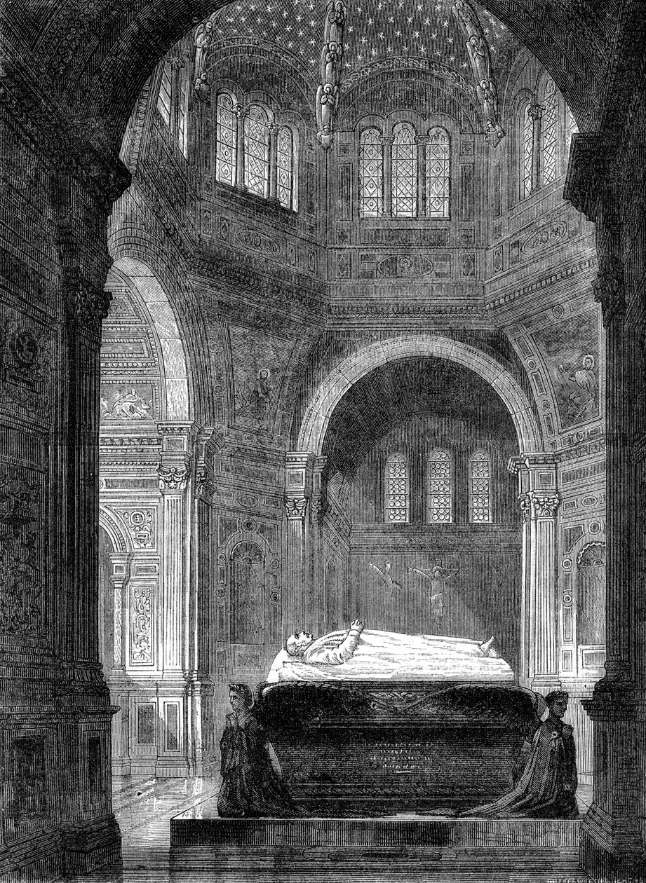 Prins Alberts grav, Frogmore, Windsor Castle, Berkshire, 1873 av Unbekannt