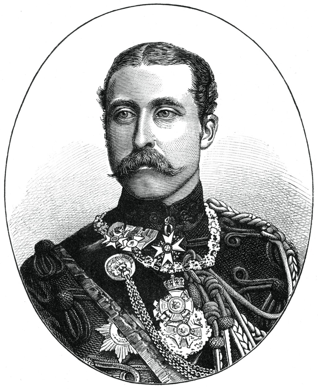 Prins Arthur, hertug av Connaught og Strathearn, 1900 av Unbekannt