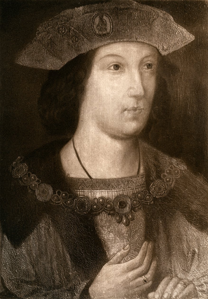 Prins Arthur, eldste sønn av Henry VII, c1502, 1902 av Unbekannt