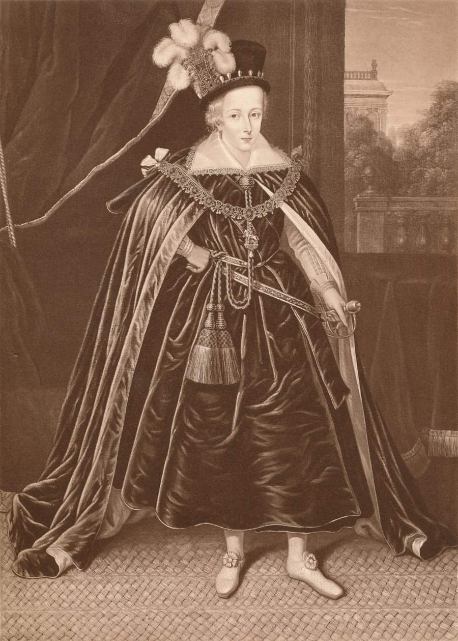 Prins Charles, c1600-tallet, 1904 av Unbekannt