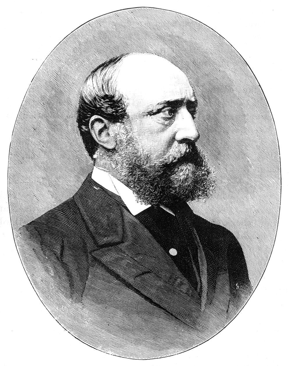 Prins Christian av Schleswig-Holstein 1831-1917 av Unbekannt