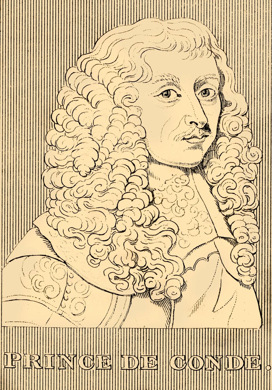 Grevens fyrste, 1621-1686, 1830. av Unbekannt