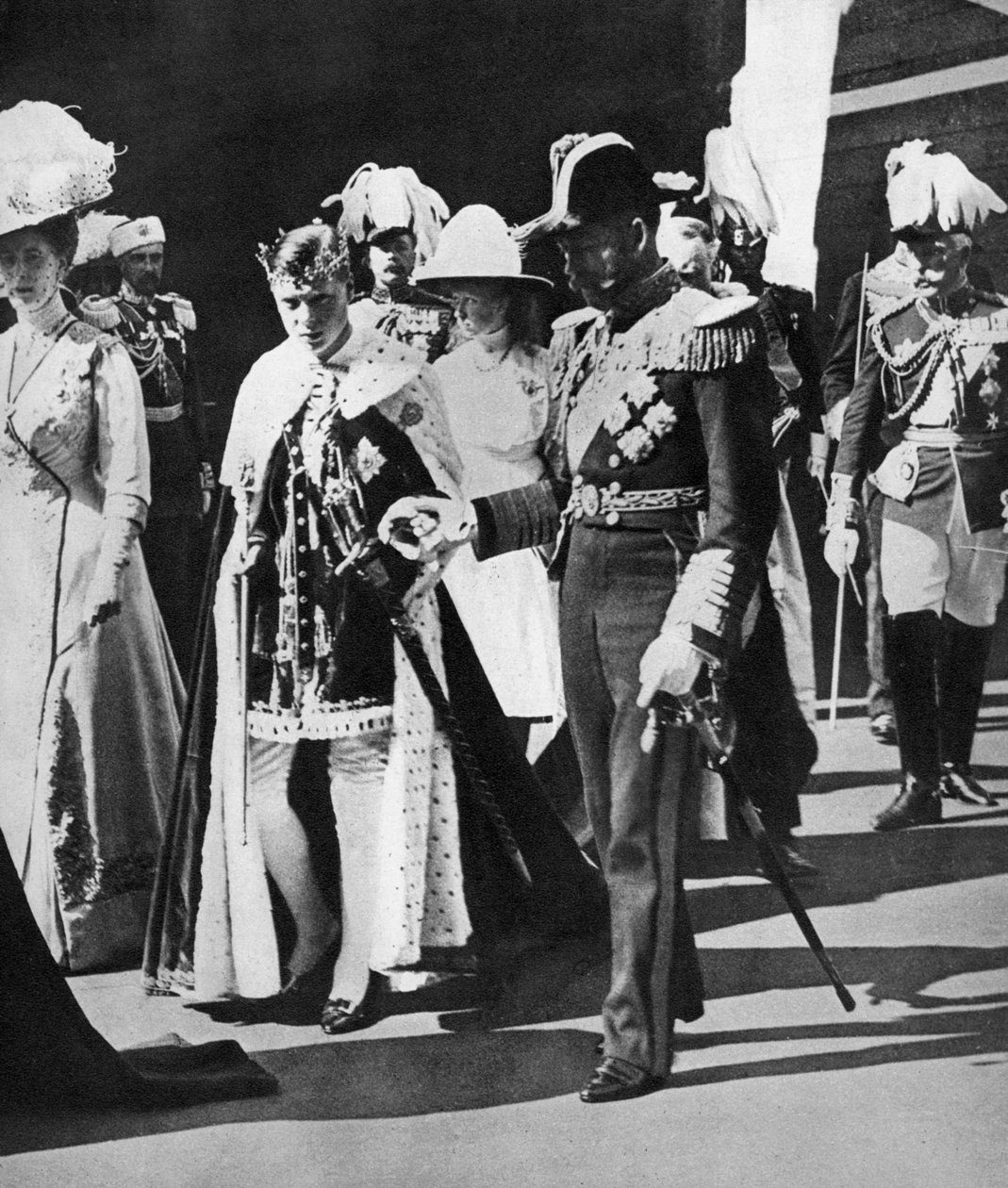 Prince Edwards-innsats som Prince of Wales, 1911 av Unbekannt