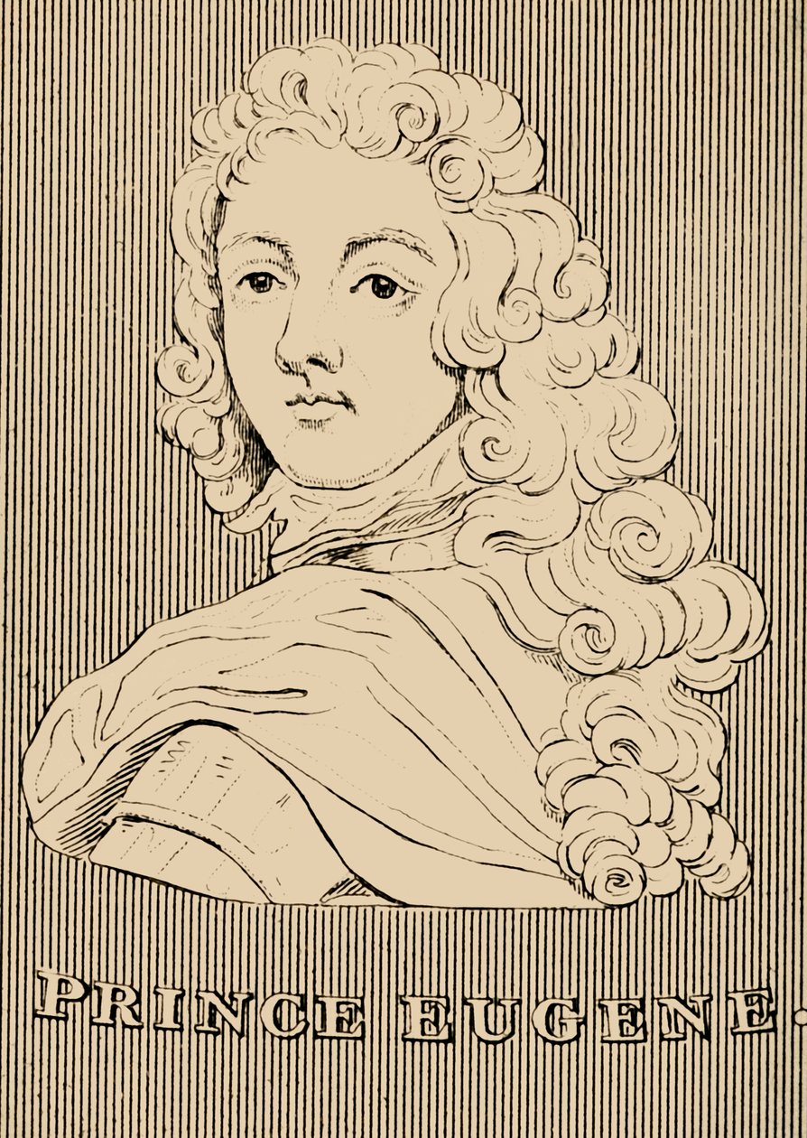 Prins Eugene, 1663-1736, 1830. av Unbekannt