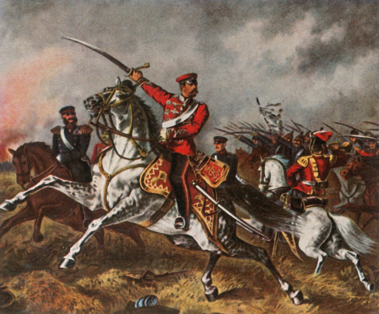 Prins Friedrich Carl av Preussen, 1936. av Unbekannt