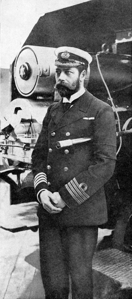 Prins George som kaptein i Royal Navy, c1900-c1920s 1936 av Unbekannt