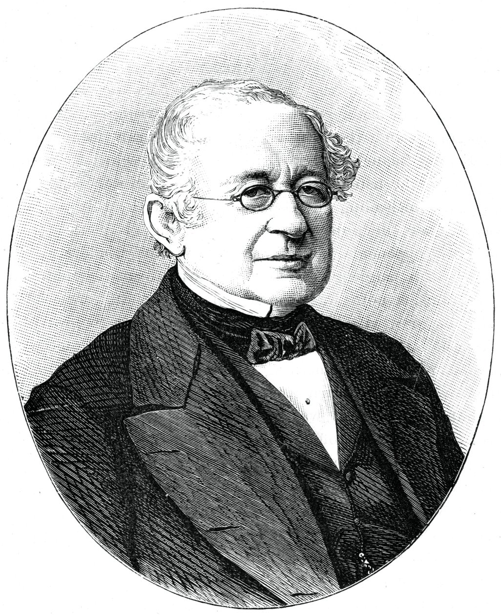 Prins Gorchakov, russisk diplomat og statsmann fra 1800-tallet, 1900 av Unbekannt