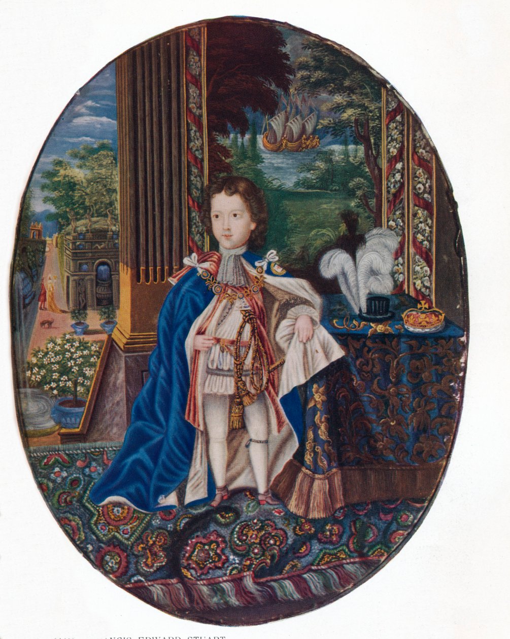 Prins James Francis Edward Stuart 1688-1765, 1925 av Unbekannt