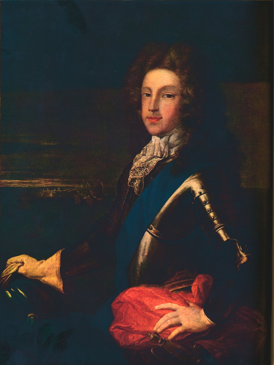 Prins James Francis Edward Stuart, c1600-tallet, 1909 av Unbekannt