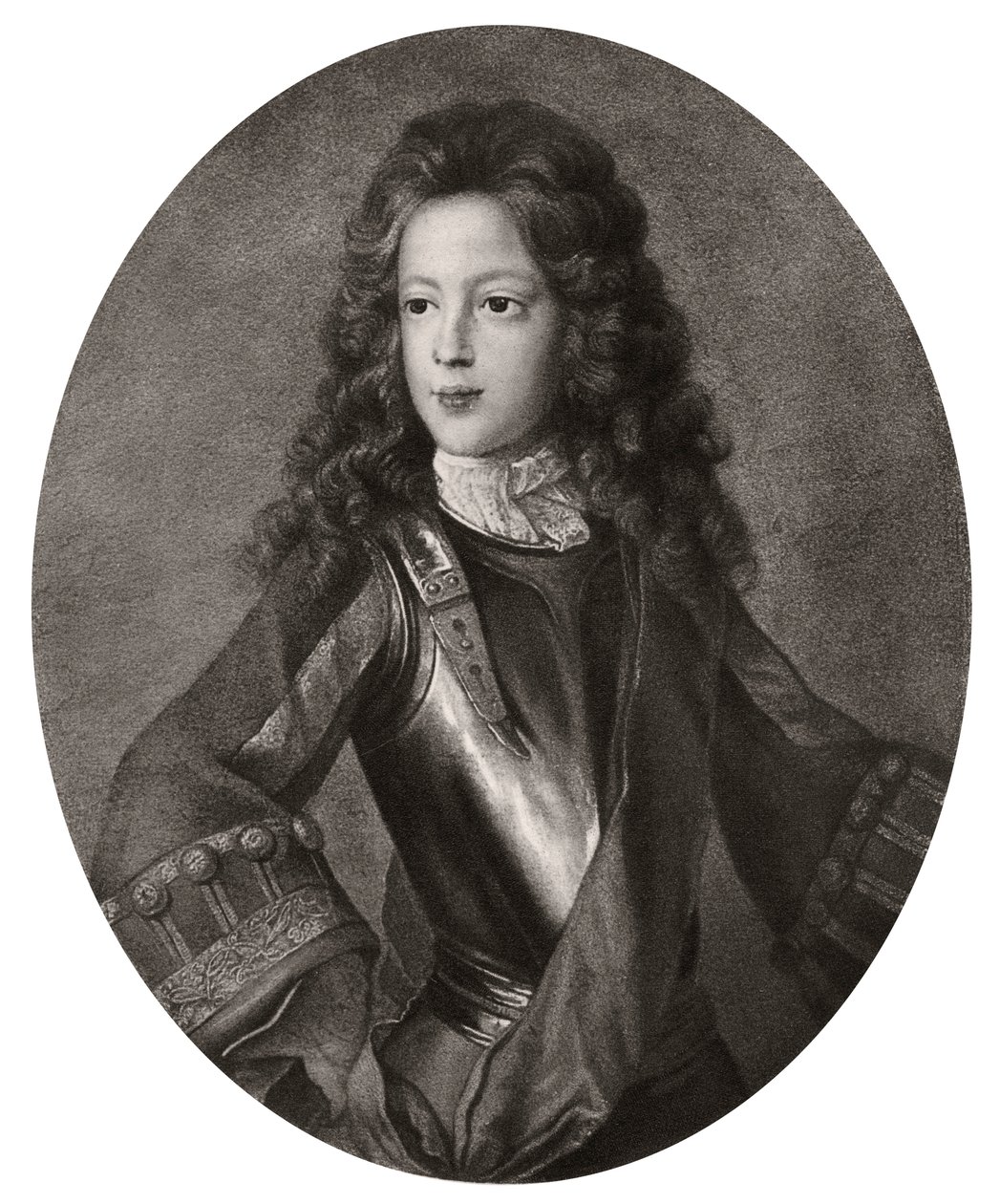 Prins James Francis Edward Stuart, den gamle pretender, c1700 1906 av Unbekannt