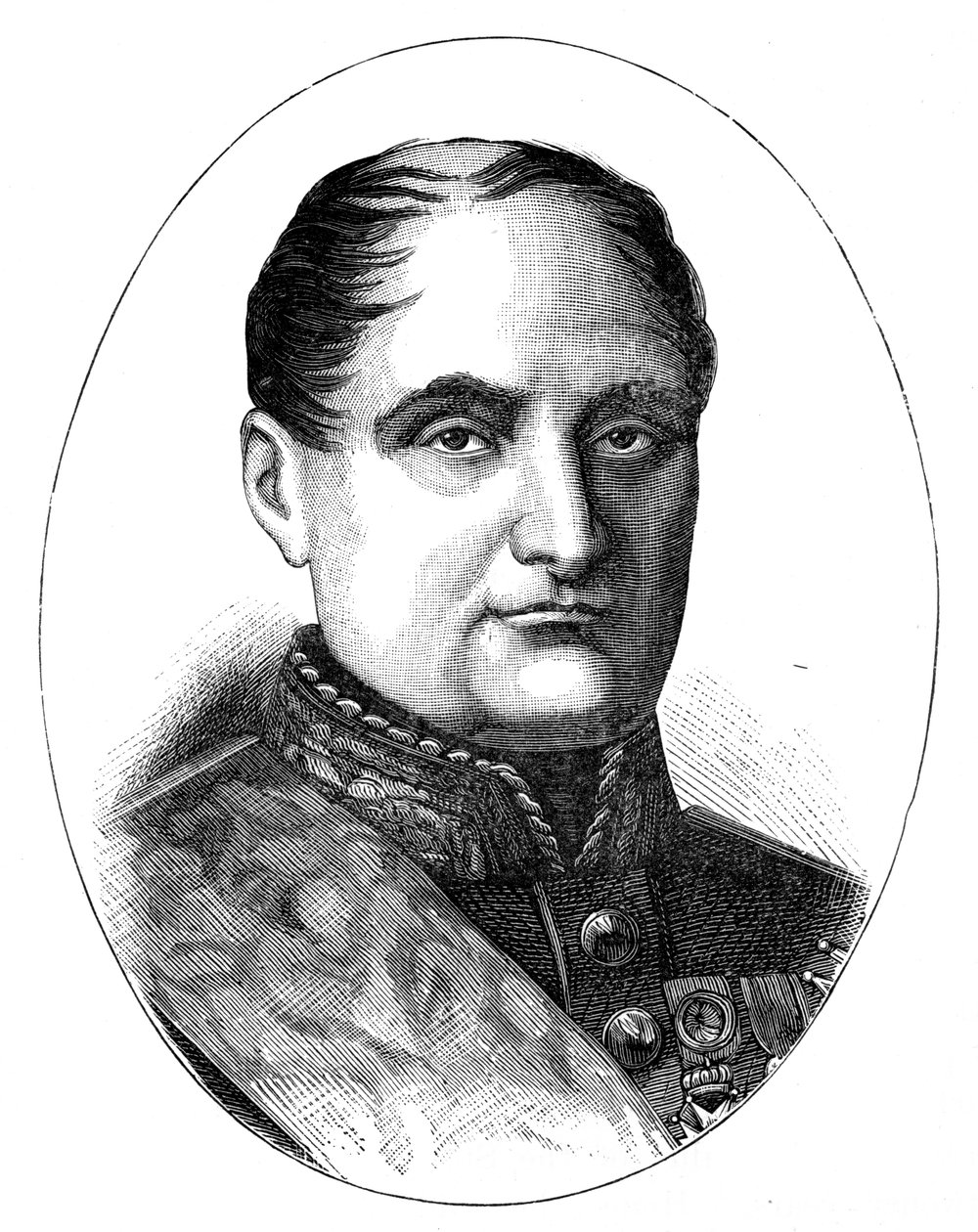 Prins Jerome Bonaparte 1784-1860 av Unbekannt