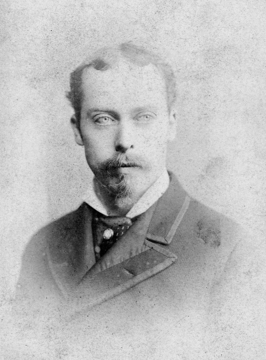 Prins Leopold 1853-1884, hertug av Albany, sent på 1800-tallet av Unbekannt