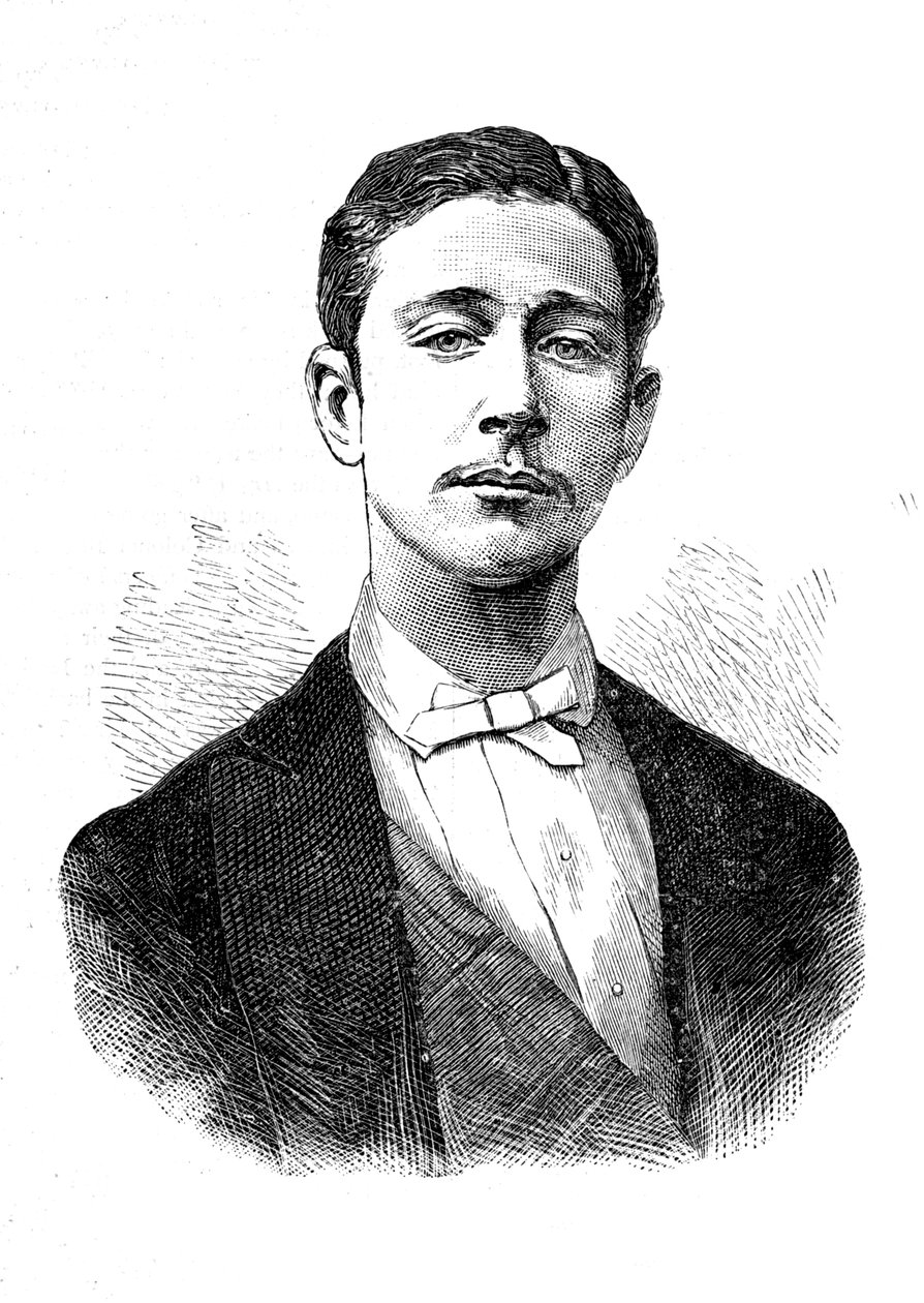 Prins Louis Napoleon, ca 1880 av Unbekannt
