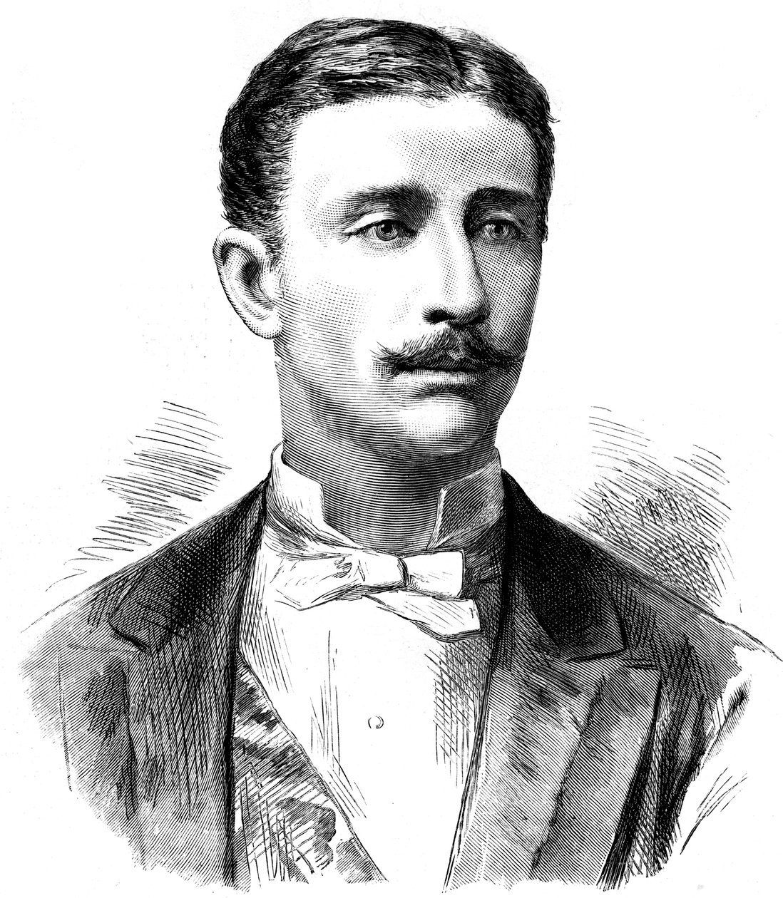 Prins Louis Napoleon, sønn av keiser Napoleon III av Frankrike av Unbekannt