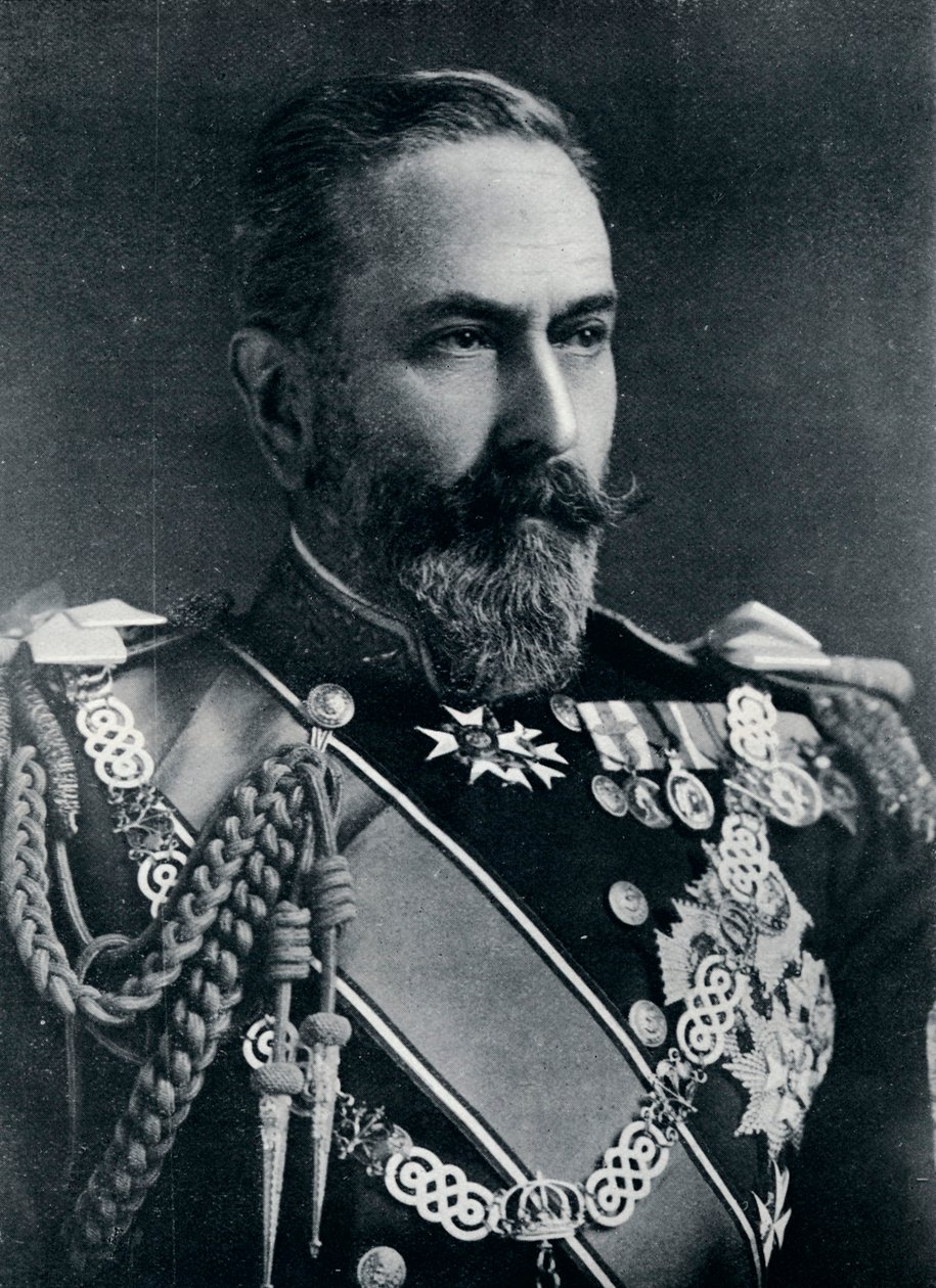 Prins Louis av Battenberg, First Sea Lord of the Admiralty, c1914 av Unbekannt
