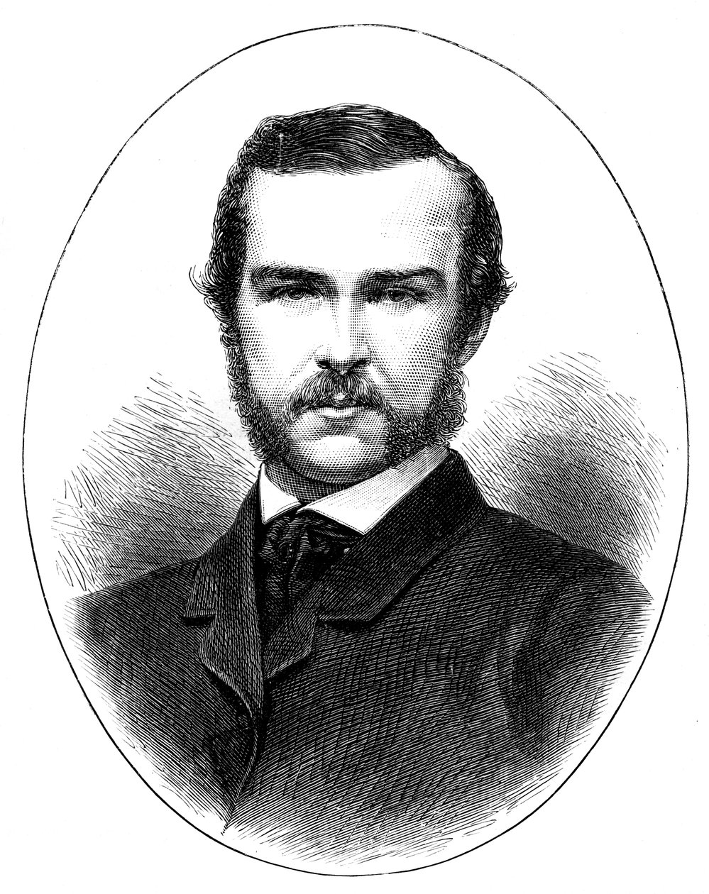 Prins Louis av Hessen-Darmstadt 1806-1877 av Unbekannt