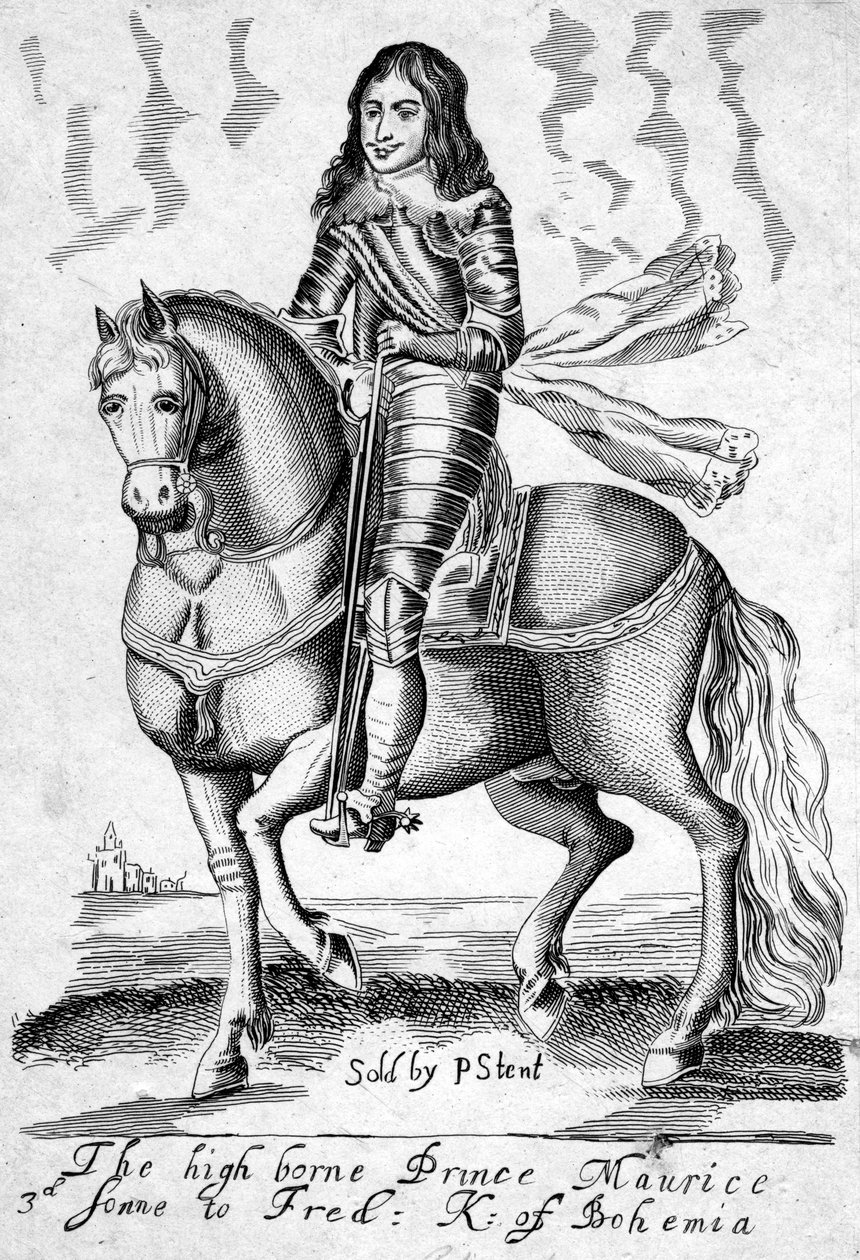 Prins Maurice III, 1620-1652 av Unbekannt