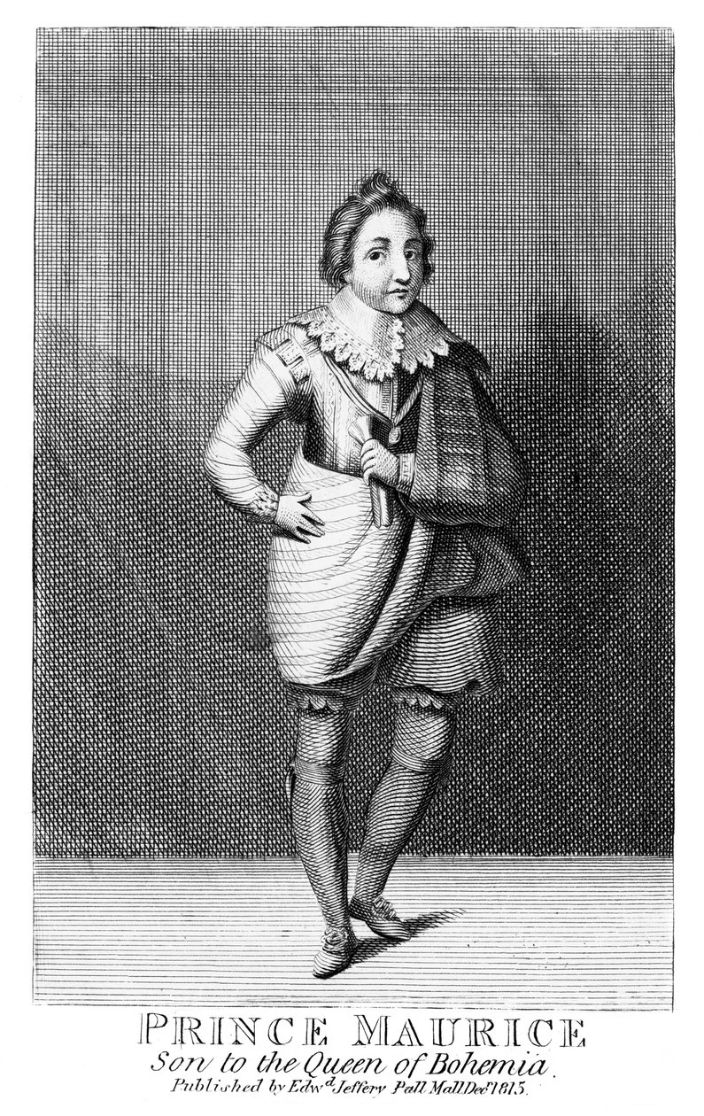 Prins Maurice, sønn av dronningen av Böhmen, 1815 av Unbekannt