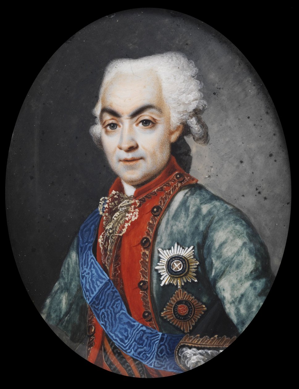 Prins Nikolai Vasilyevich Repnin 1734-1801, etter 1792 av Unbekannt