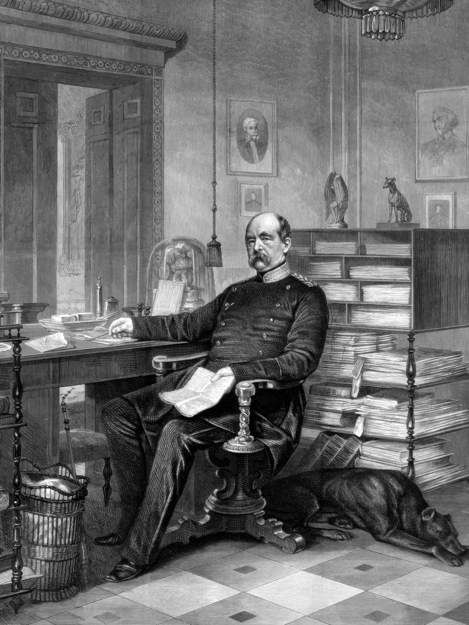 Prins Otto von Bismarck 1815-1898, 1875 av Unbekannt