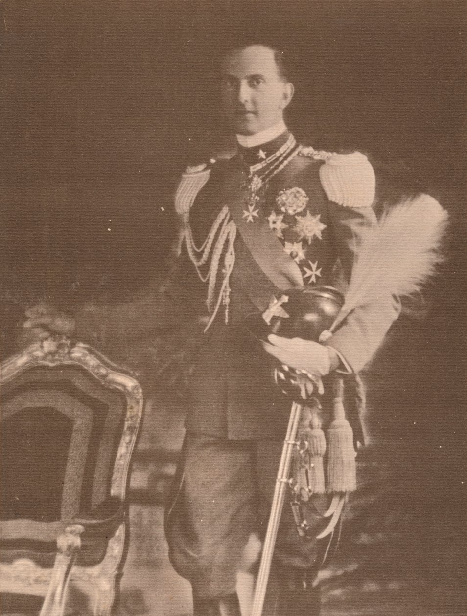 Prins Umberto av Italia, c1933 av Unbekannt
