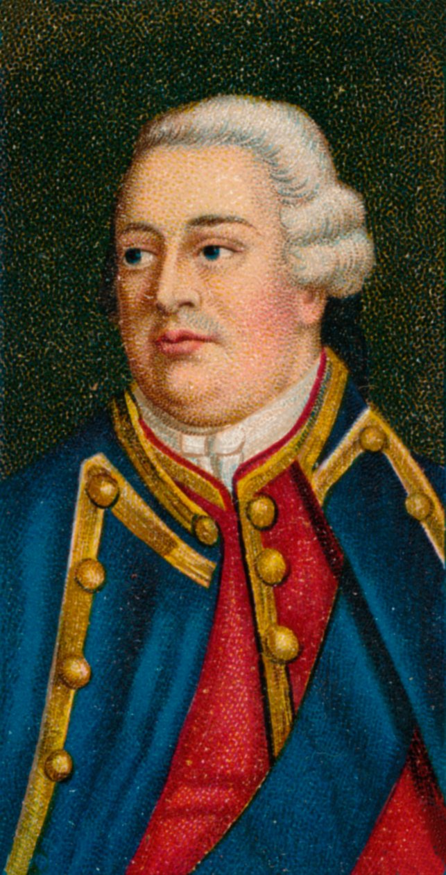 Prins William Augustus, 1721-1765, yngste sønn av George II 1683-1760,1912 av Unbekannt