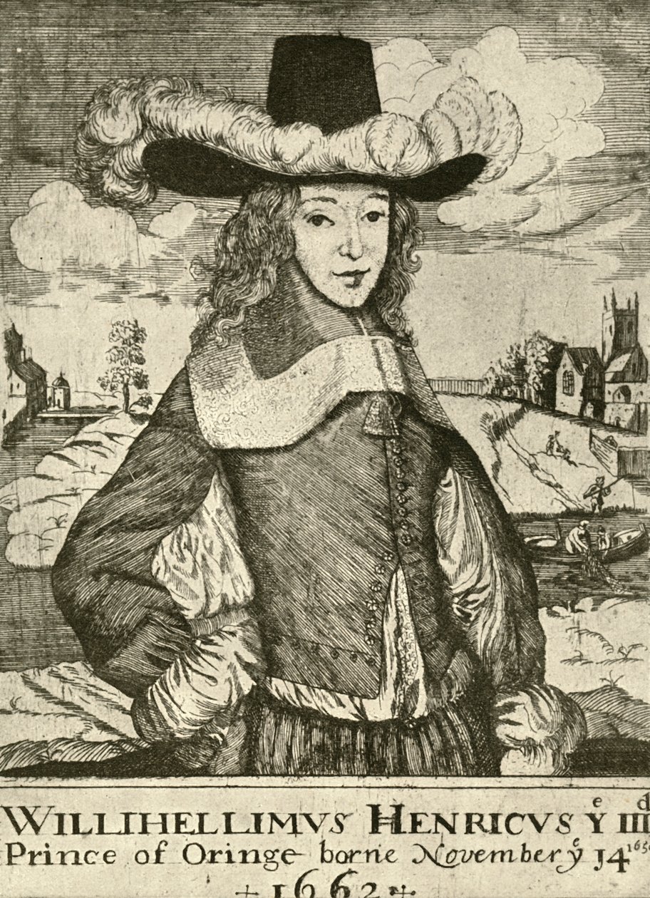 Prins William av Orange i sitt trettende år, c1662, 1928. av Unbekannt