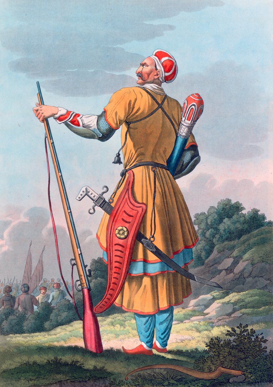 Prince of the Kabardians, 1813 av Unbekannt