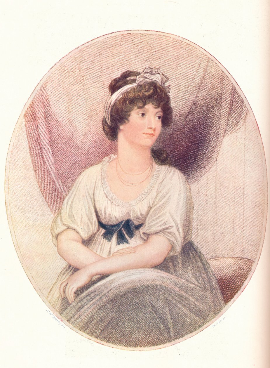 Prinsesse Amelia, 1783-1810, 1797. Yngste datter av kong George III. 1906 av Unbekannt