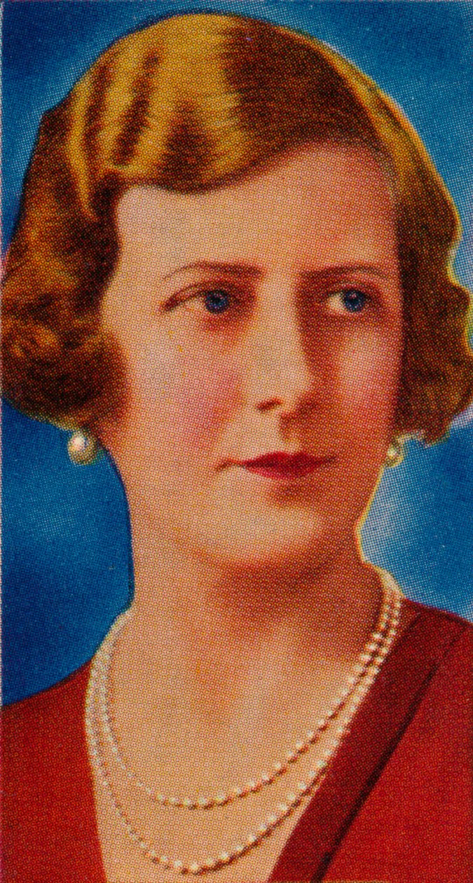 Prinsesse Arthur av Connaught, 1935 av Unbekannt