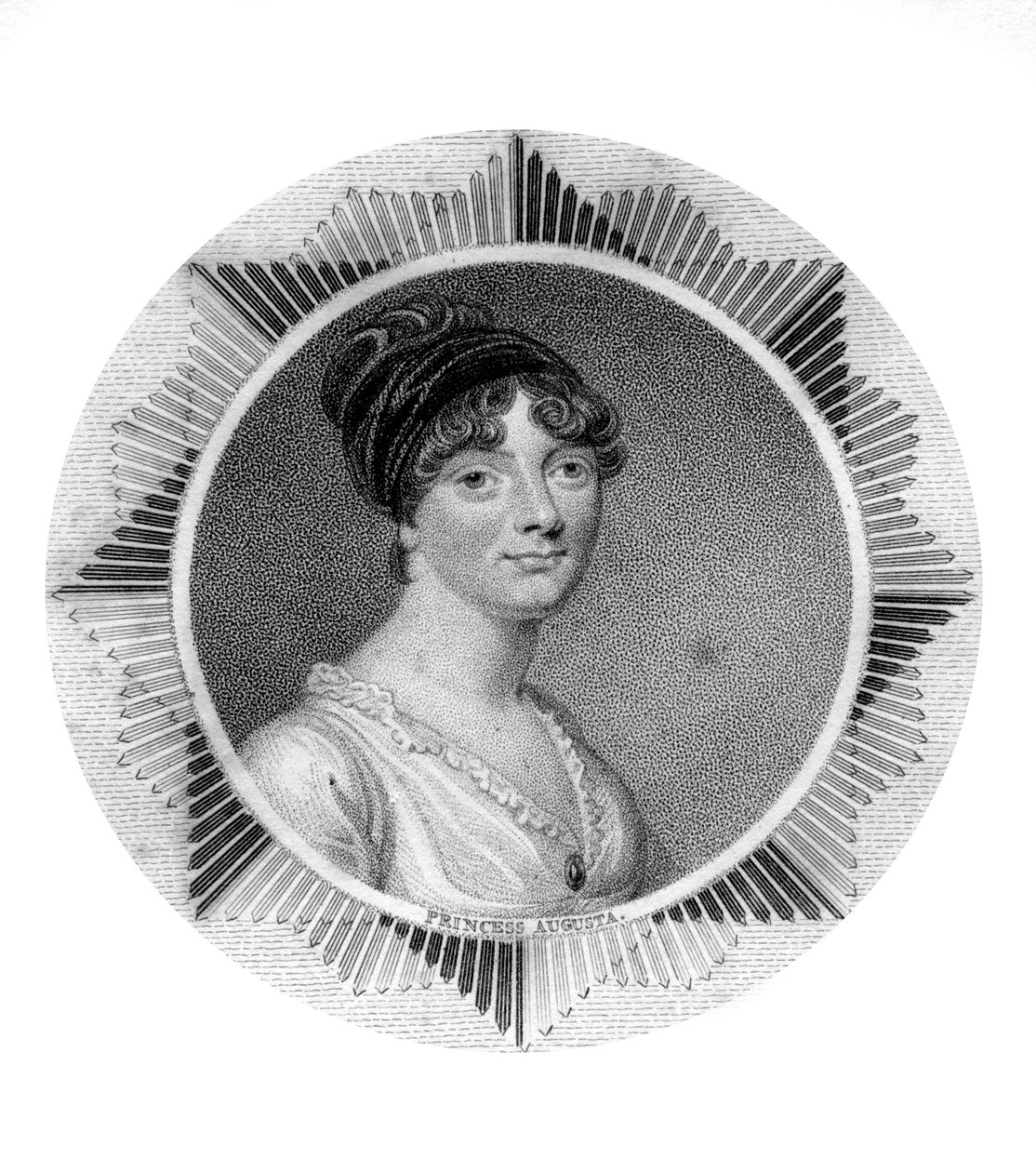 Prinsesse Augusta Sophia, datter av George III av Unbekannt