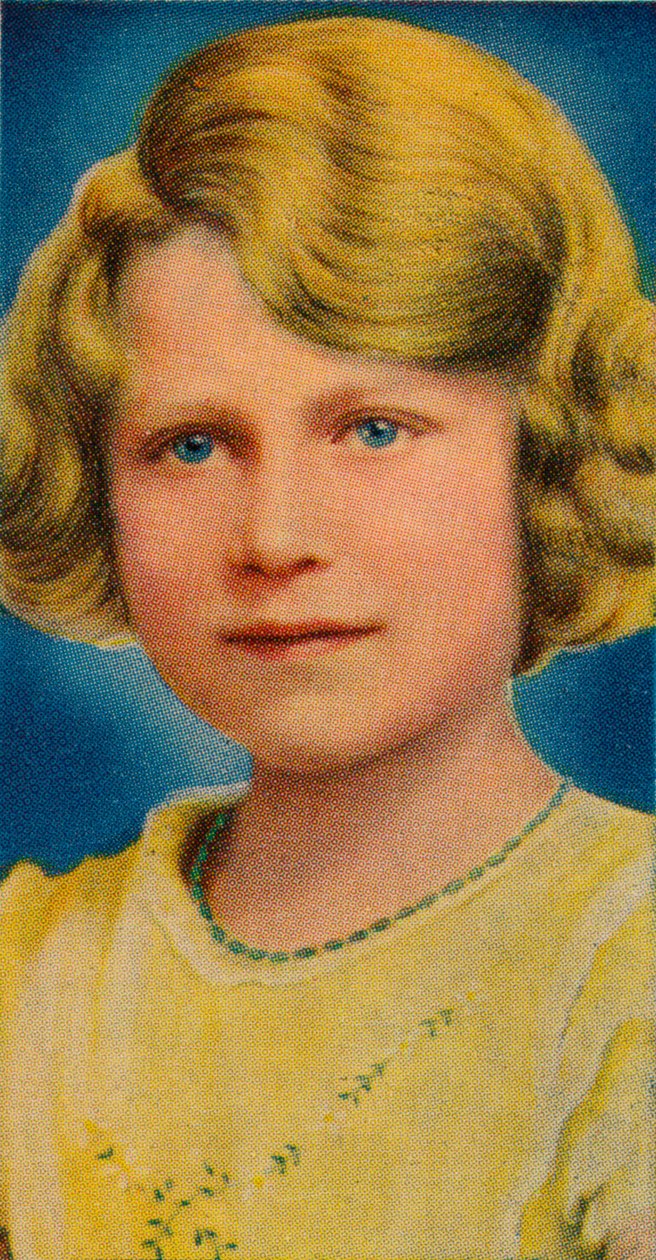 Prinsesse Elizabeth, 1935 av Unbekannt
