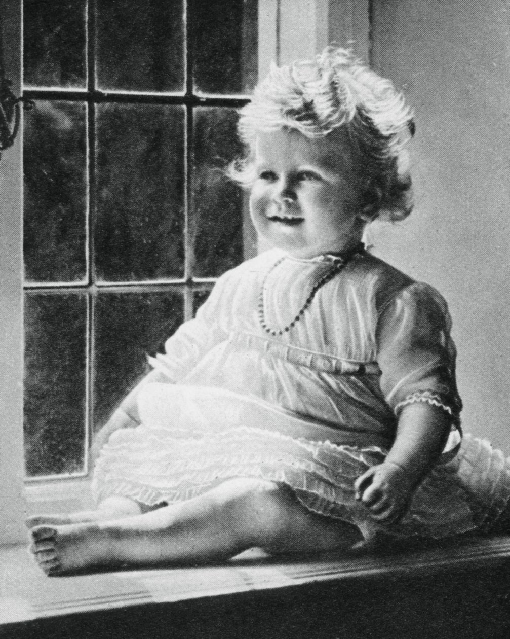 Prinsesse Elizabeth ved St Pauls Walden Bury, 1927, 1937 av Unbekannt