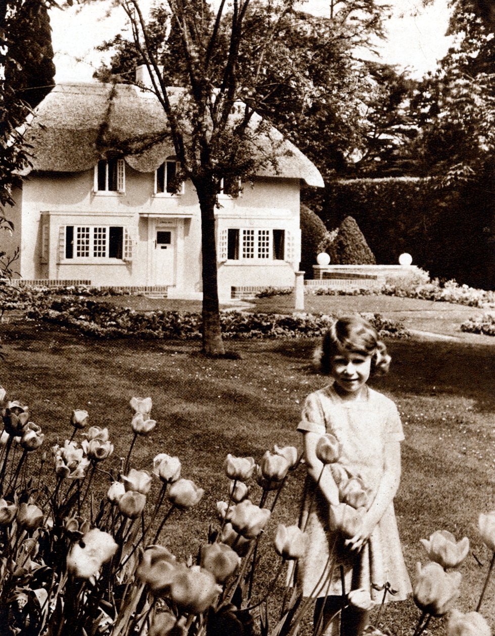 Prinsesse Elizabeth, fremtidig dronning Elizabeth II av Storbritannia, Windsor, 1930-tallet av Unbekannt
