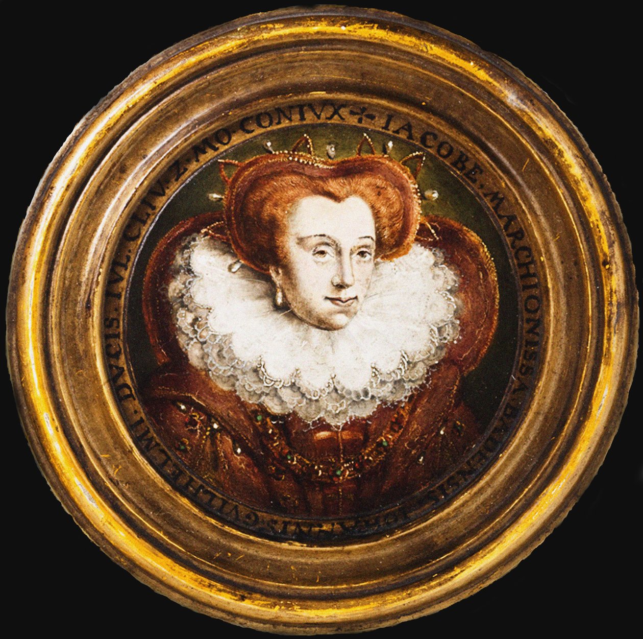Prinsesse Jakobea av Baden 1558-1597, 1600-tallet av Unbekannt