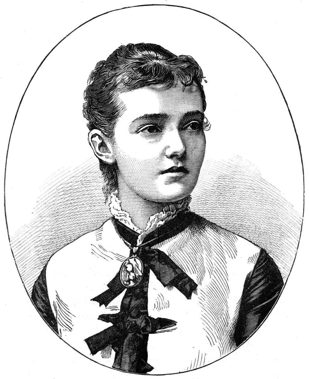 Prinsesse Louise Margaret, hertuginne av Connaught, 1900 av Unbekannt