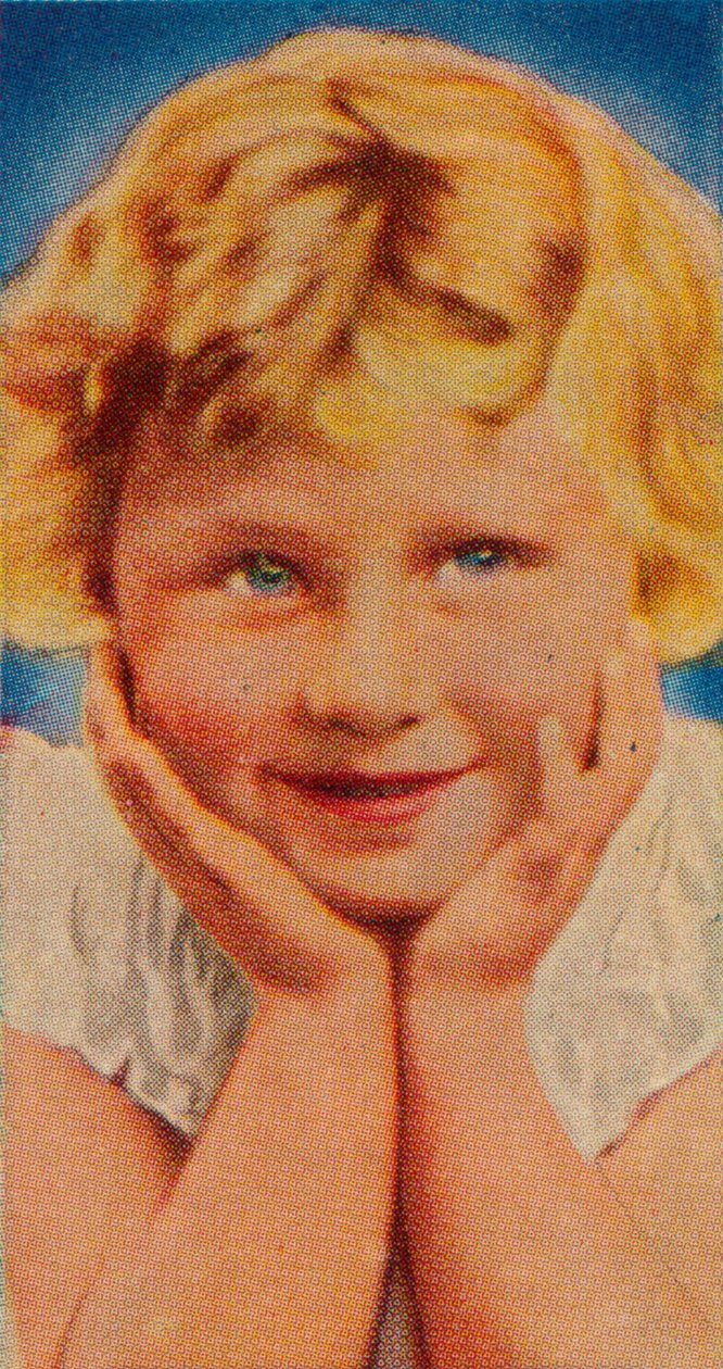 Prinsesse Margaret, 1935 av Unbekannt