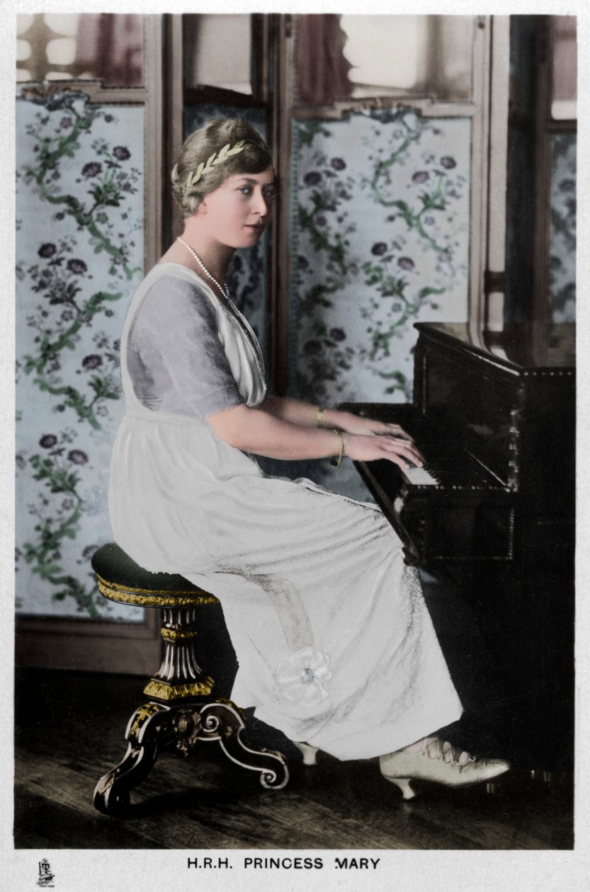 Prinsesse Mary av Storbritannia, ca 1910-tallet av Unbekannt