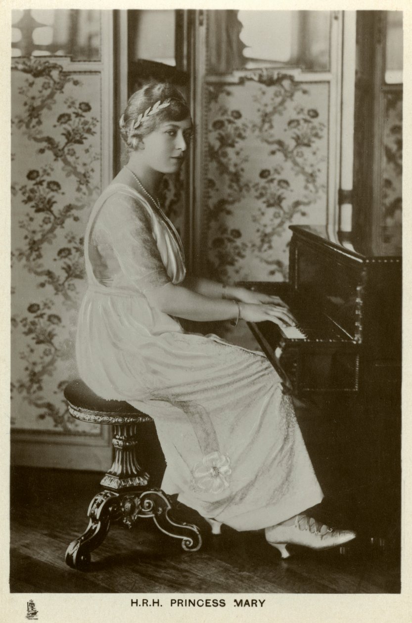 Prinsesse Mary av Storbritannia, ca 1910-tallet av Unbekannt