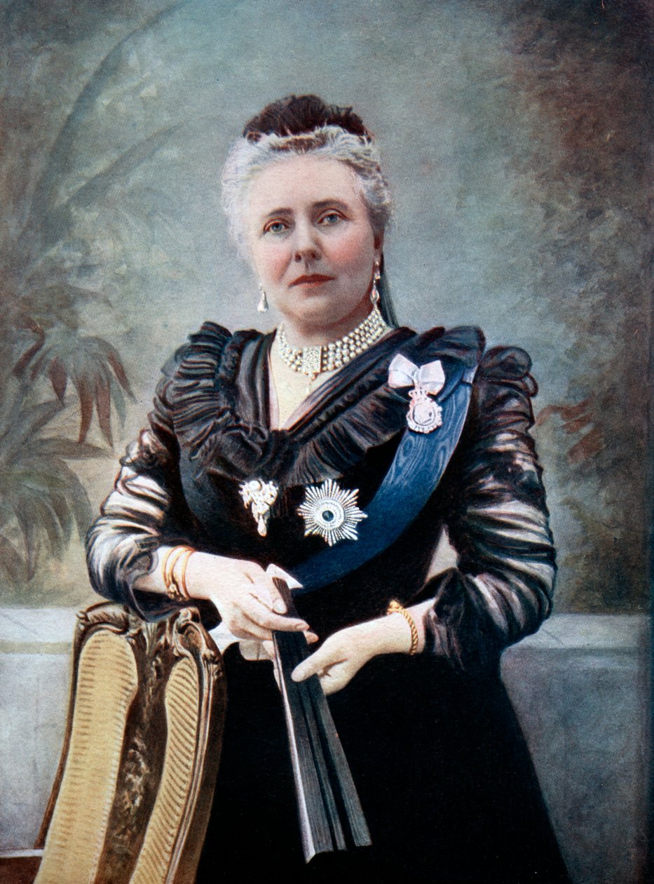 Prinsesse Victoria Adelaide Mary Louise, sent på 1800-tallet av Unbekannt