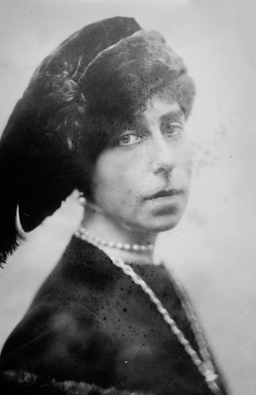 Prinsesse Victoria Melita av Saxe-Coburg og Gotha, c1900-c1910s av Unbekannt
