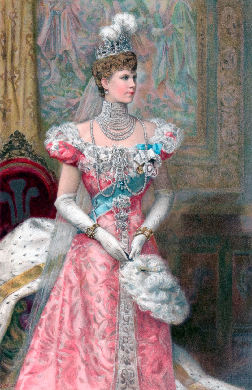 Prinsesse av Wales, 1902 av Unbekannt