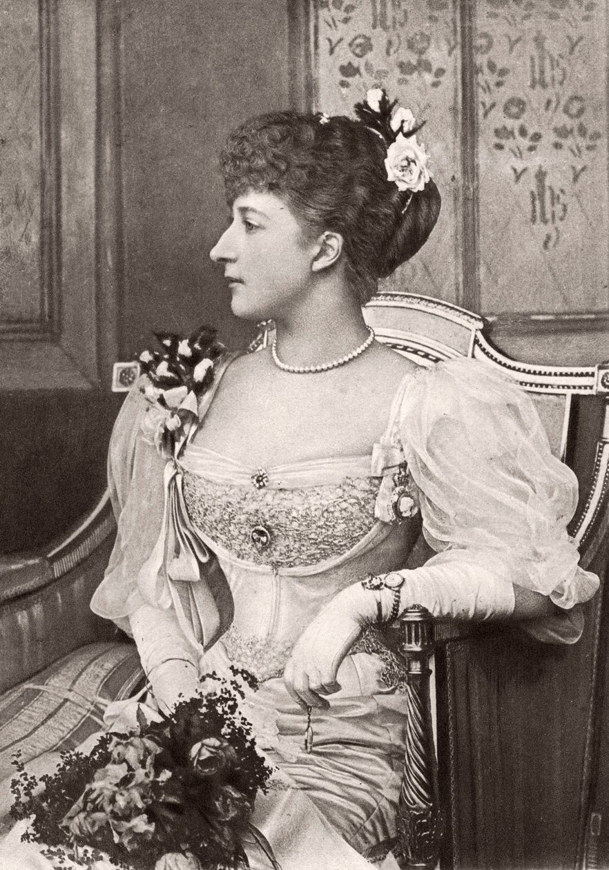 Prinsesse Maud av Wales av Unbekannt